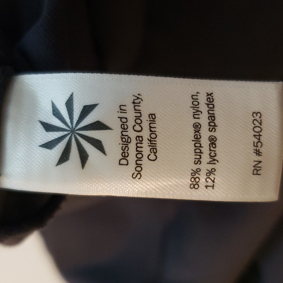 Athleta pants leggings XS, dark gray, 54023 - Picture 4 of 7